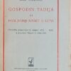 Mickiewicz: Gospodin Tadija ili posljednji nasrt u Litvi