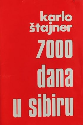Štajner: 7000 dana u Sibiru