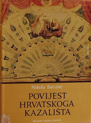 Batušić: Povijest hrvatskoga kazališta