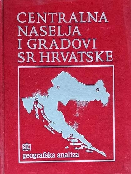 Centralna naselja i gradovi SR Hrvatske