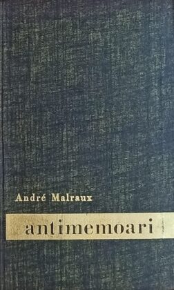 Malraux: Antimemoari
