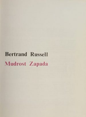 Russell-Mudrost Zapada