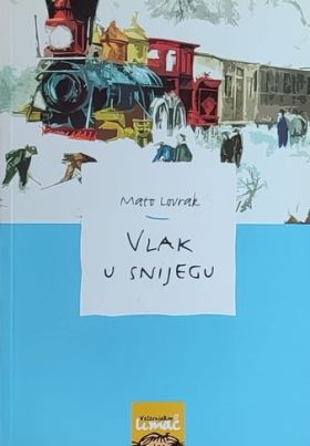 Lovrak-Vlak u snijegu