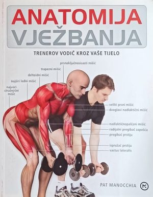 Manocchia-Anatomija vježbanja