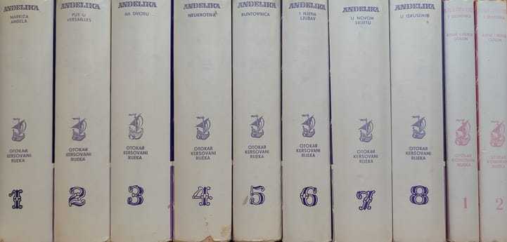 Golon-Anđelika 1-10