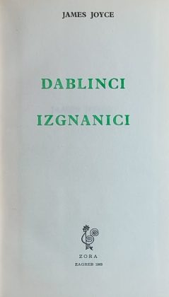 Joyce: Dablinci / Izgnanici