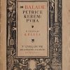 Krleža-Balade Petrice Kerempuha(1.izdanje)