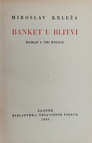 Krleža: Banket u Blitvi