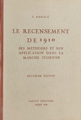 Roglić: Le Recensement de 1910
