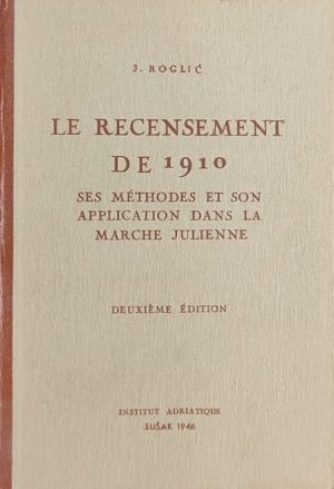 Roglić: Le Recensement de 1910