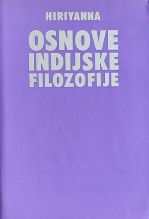 Hiriyanna: Osnove indijske filozofije