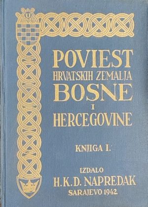 Poviest hrvatskih zemalja Bosne i Hercegovine