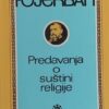 Fojerbah-Predavanja o suštini religije