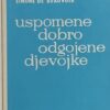 de Beauvoir-Uspomene dobro odgojene djevojke