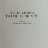 Jesenjin: Ko je ljubio taj ne ljubi više