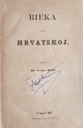Rački: Rieka prema Hrvatskoj