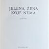 Andrić: Jelena, žena koje nema