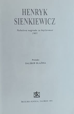 Sienkiewicz-Quo vadis