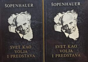 Šopenhauer: Svet kao volja i predstava 1-2
