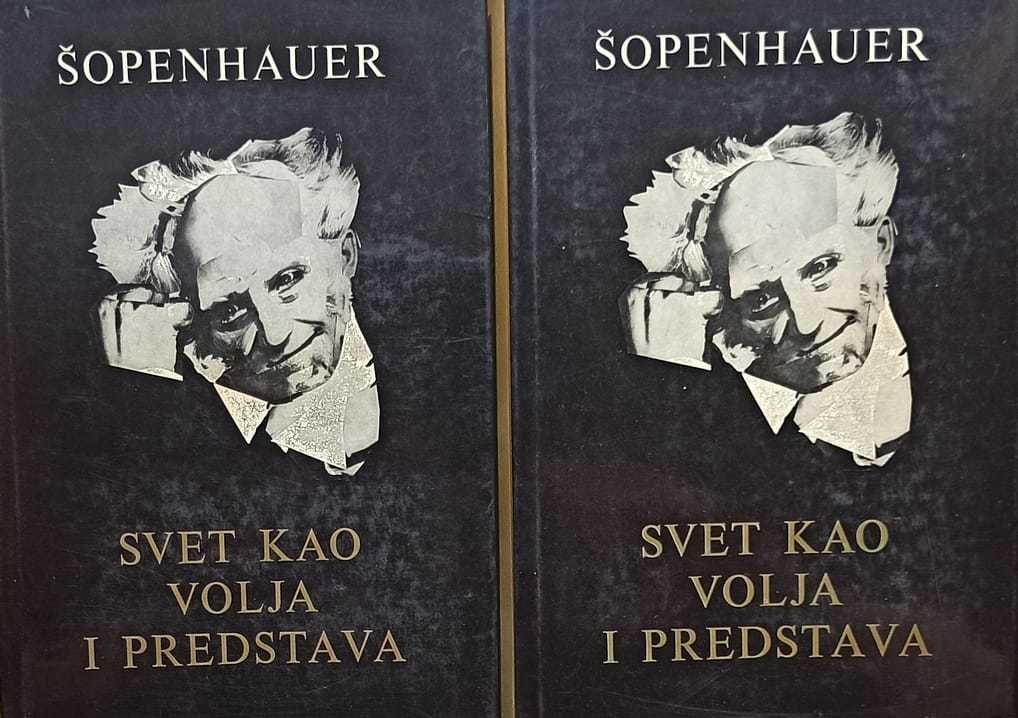 Šopenhauer: Svet kao volja i predstava 1-2