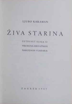 Karaman-Živa starina