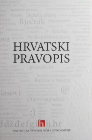 Hrvatski pravopis-Institut za hrvatski jezik