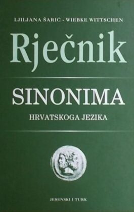 Šarić-Rječnik sinonima
