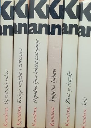 Kundera-Sabrana djela 1-6