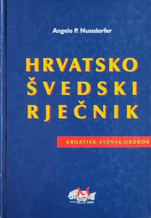 Nussdorfer: Hrvatsko-švedski rječnik