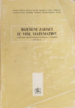 Riješeni zadaci iz više matematike 4