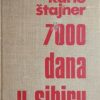 Štajner-7000 dana u Sibiru