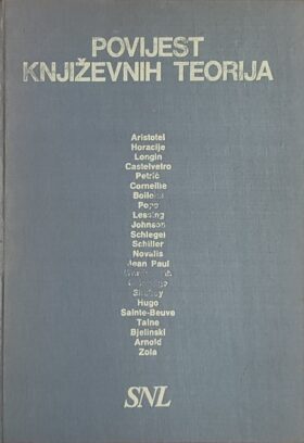 Beker-Povijest književnih teorija