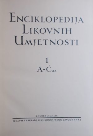 Enciklopedija likovnih umjetnosti