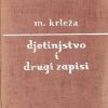 Krleža-Djetinjstvo i drugi zapisi