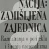 Anderson: Nacija: zamišljena zajednica