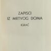 Dostojevski: Zapisci iz mrtvog doma