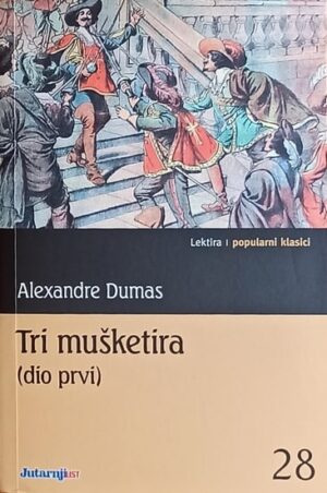 Dumas: Tri mušketira
