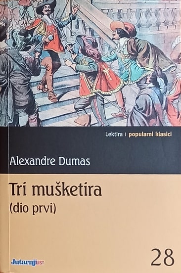 Dumas: Tri mušketira