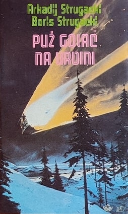 Strugacki-Puž golać na urvini