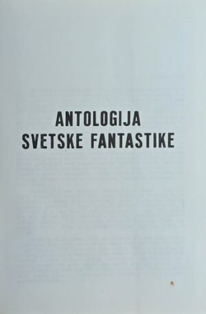 Antologija svetske fantastike