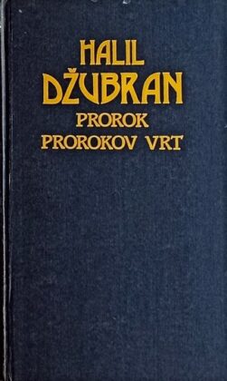 Halil Džubran: Izabrana djela