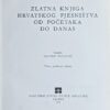 Zlatna knjiga hrvatskog pjesništva