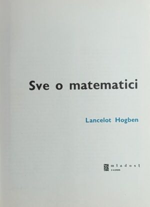 Hogben: Sve o matematici