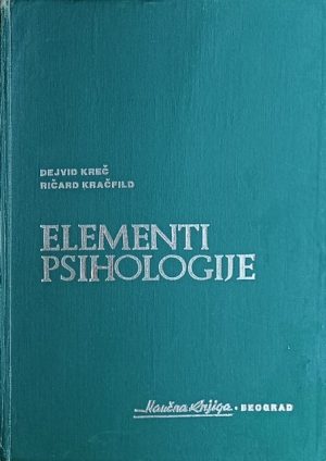 Kreč, Kračfild: Elementi psihologije