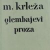 Krleža-Glembajevi proza