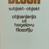 Bloch: Subjekt - Objekt