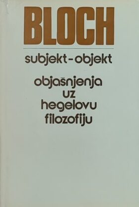 Bloch: Subjekt - Objekt