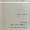 Božičević: Temelji automatike 2