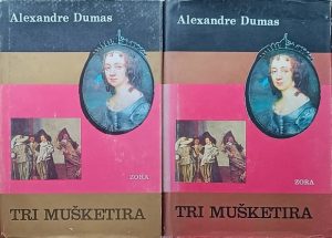 Dumas: Tri mušketira 1-2
