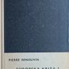 Renouvin-Evropska kriza i Prvi svjetski rat